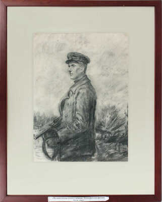 Титов Иван Филиппович. На выполнении боевого задания 